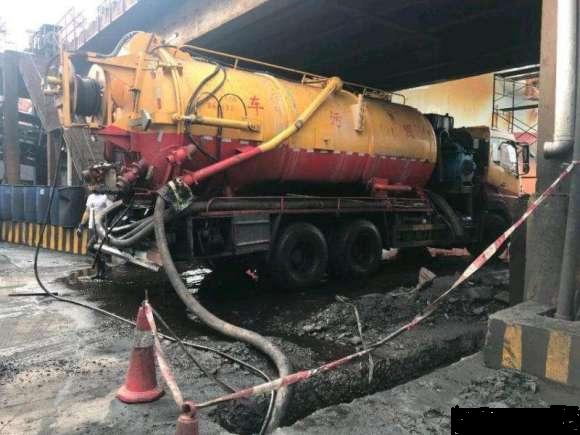昆明采荷路片区清理景观池抽淤泥清理沉淀池抽污水清理化粪池抽粪